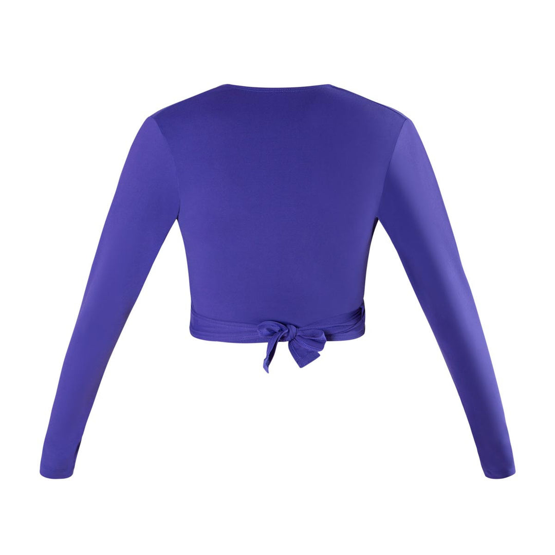 Energetiks Maeve Wrap Ballet Crossover Top Children Sizes