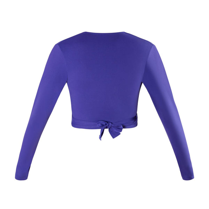 Energetiks Maeve Wrap Ballet Crossover Top Children Sizes
