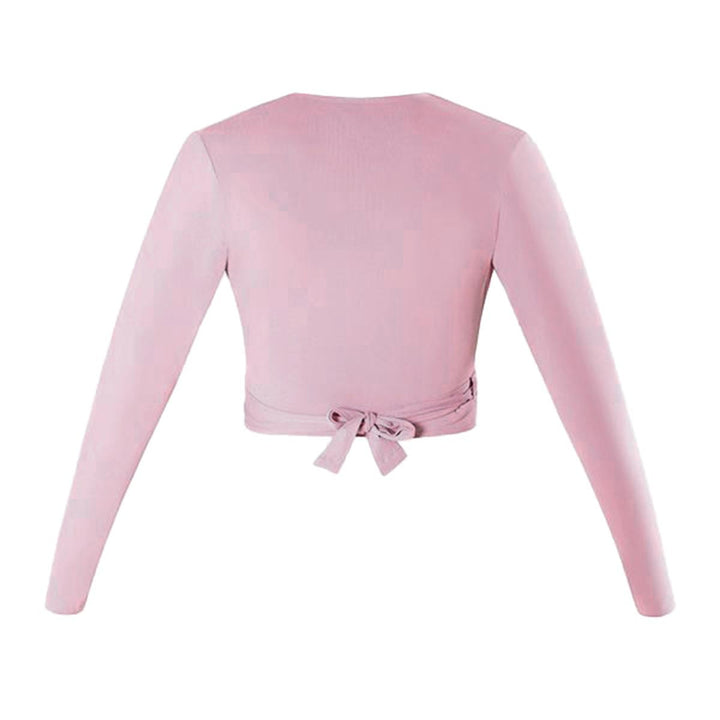 Energetiks Maeve Wrap Ballet Crossover Top Children Sizes
