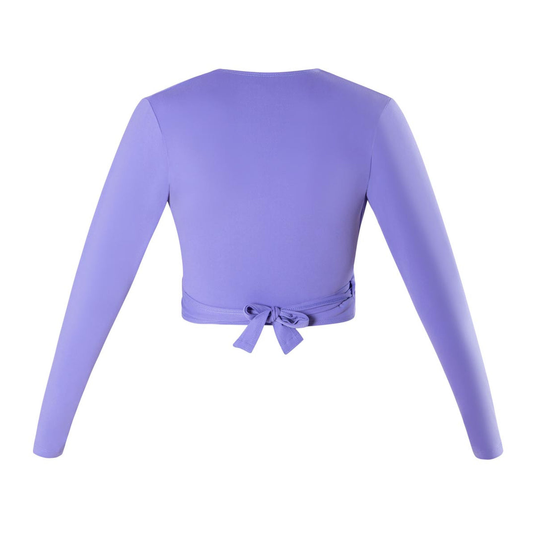Energetiks Maeve Wrap Ballet Crossover Top Children Sizes