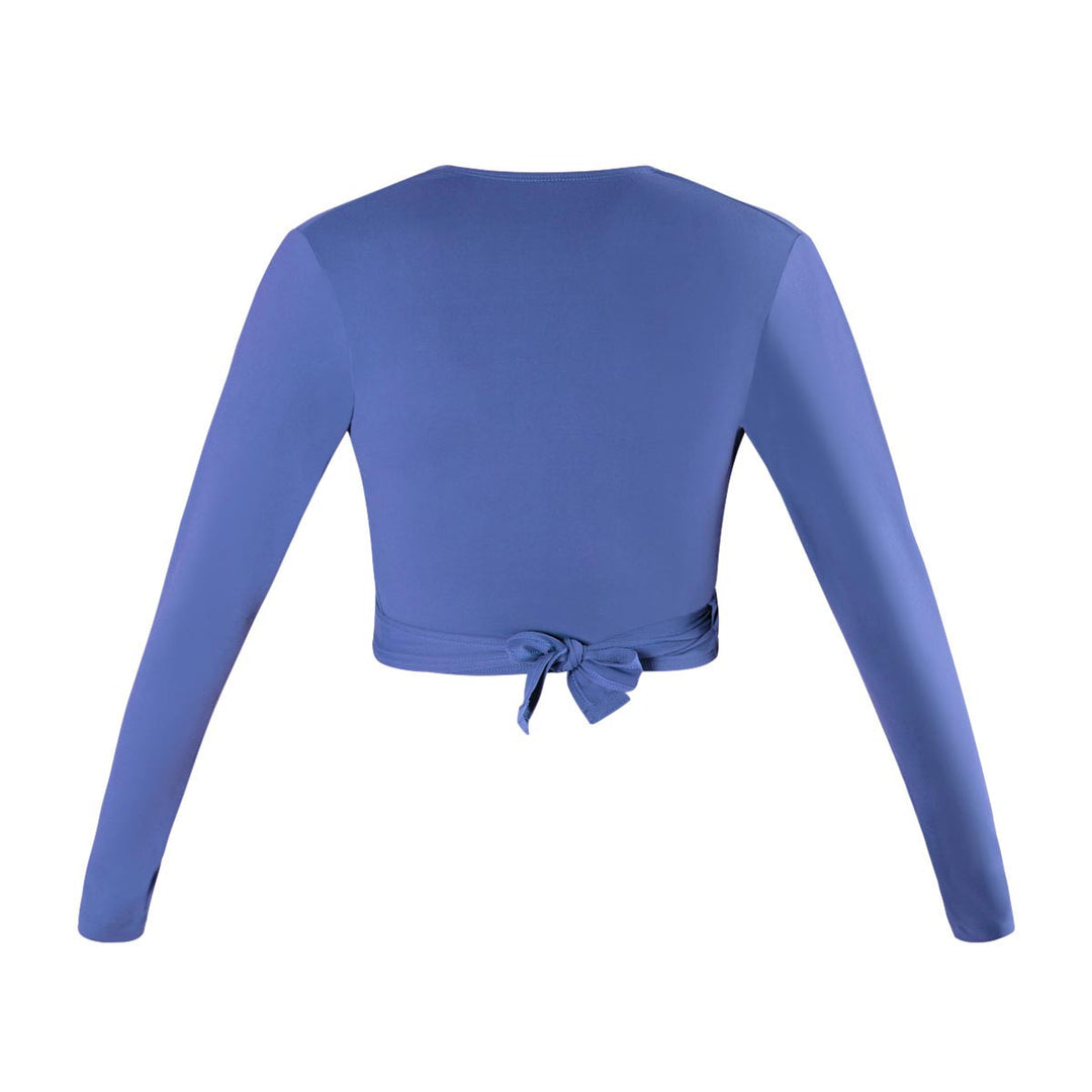 Energetiks Maeve Wrap Ballet Crossover Top Children Sizes