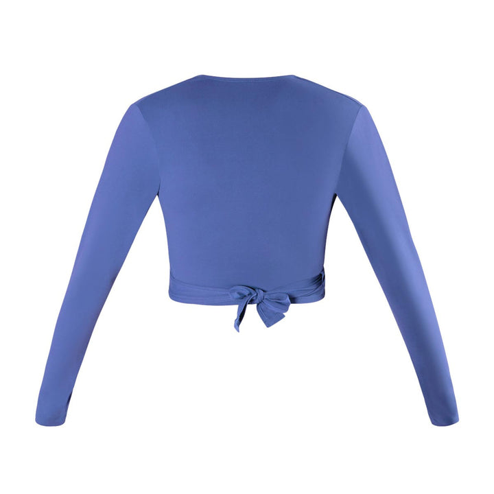 Energetiks Maeve Wrap Ballet Crossover Top Children Sizes