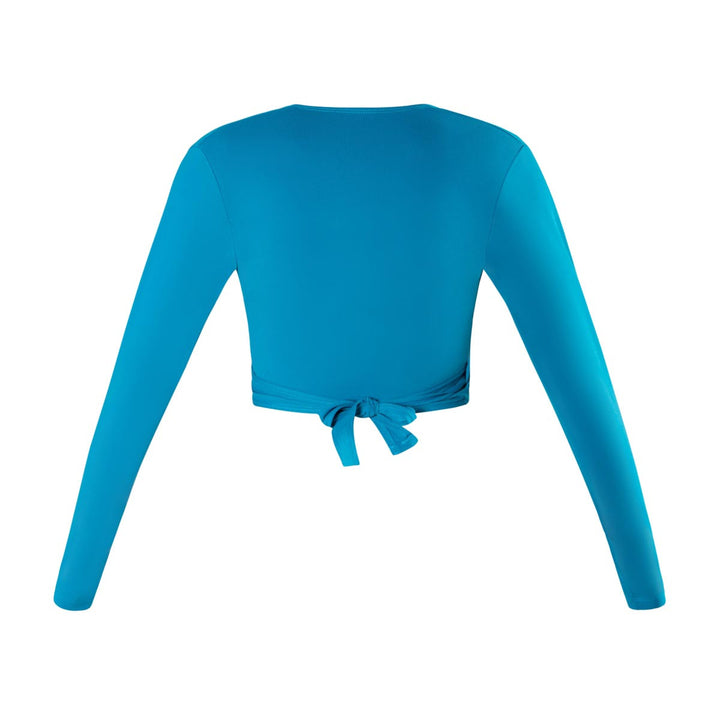 Energetiks Maeve Wrap Ballet Crossover Top Children Sizes