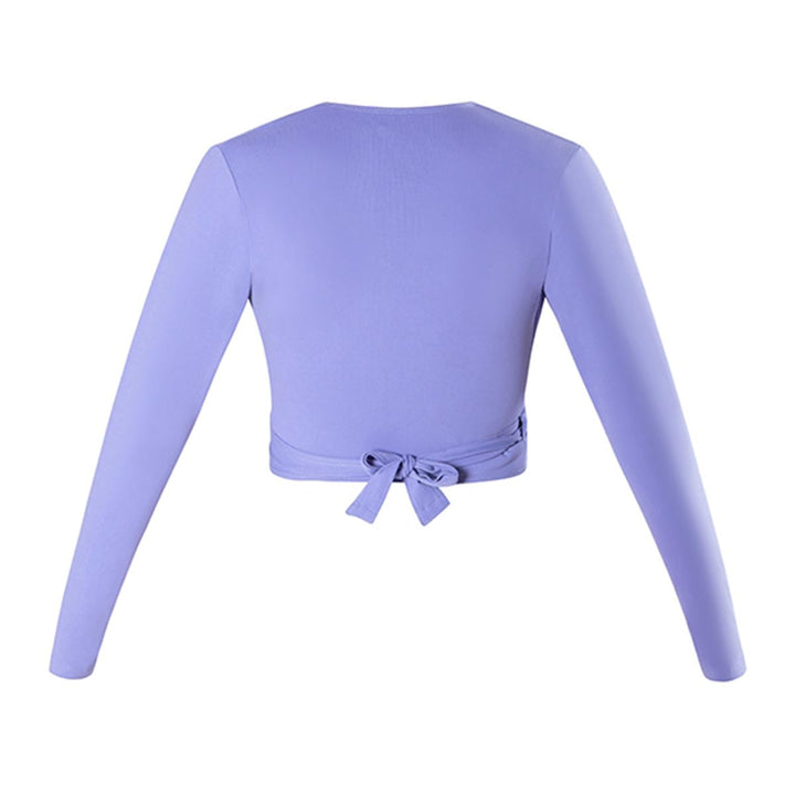 Energetiks Maeve Wrap Ballet Crossover Top Children Sizes