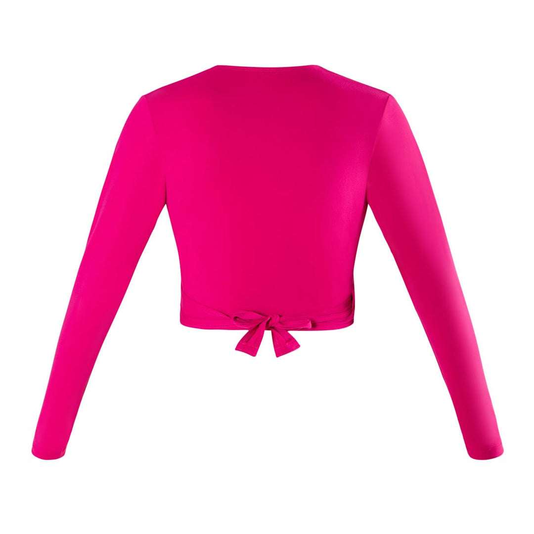 Energetiks Maeve Wrap Ballet Crossover Top Children Sizes