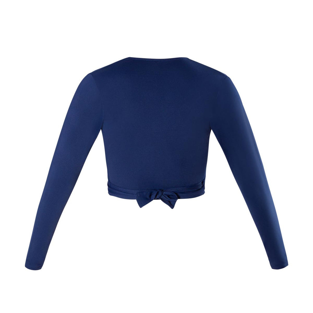 Energetiks Maeve Wrap Ballet Crossover Top Children Sizes
