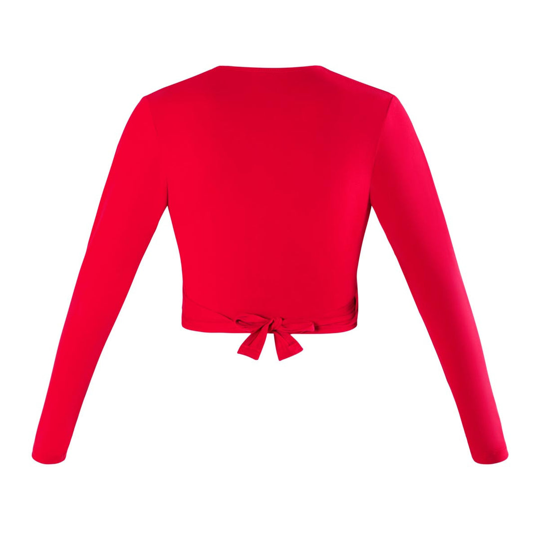 Energetiks Maeve Wrap Ballet Crossover Top Children Sizes