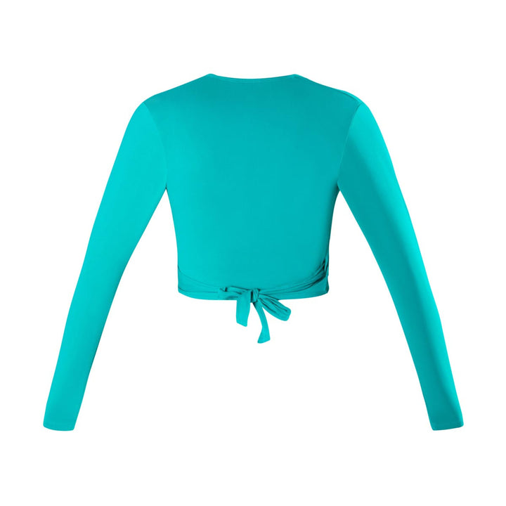 Energetiks Maeve Wrap Ballet Crossover Top Children Sizes