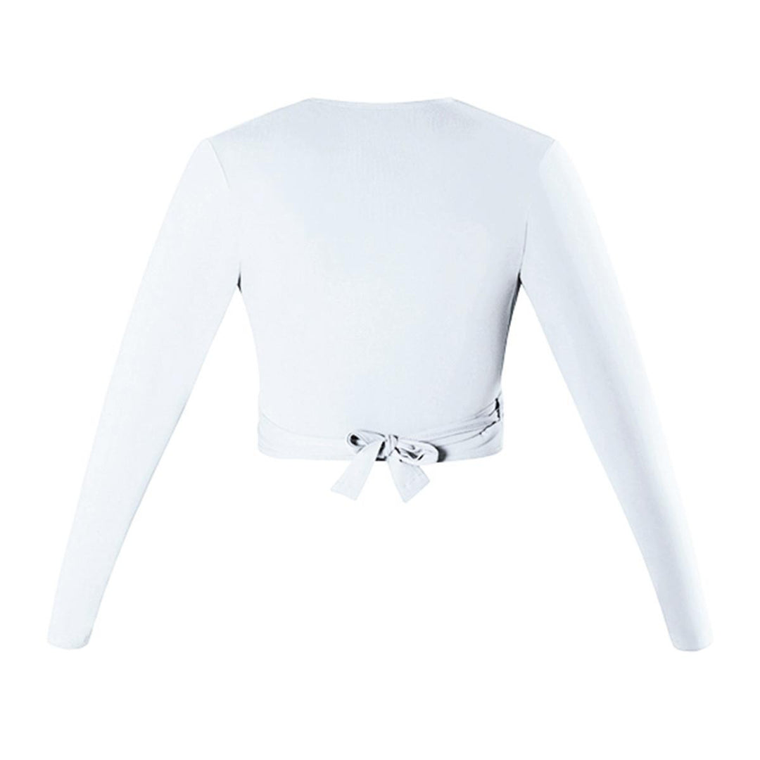 Energetiks Maeve Wrap Ballet Crossover Top Children Sizes