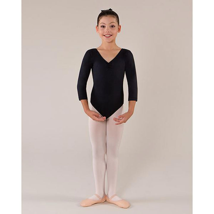 Energetiks Mara 3/4 Sleeve Ballet Leotard Children Sizes