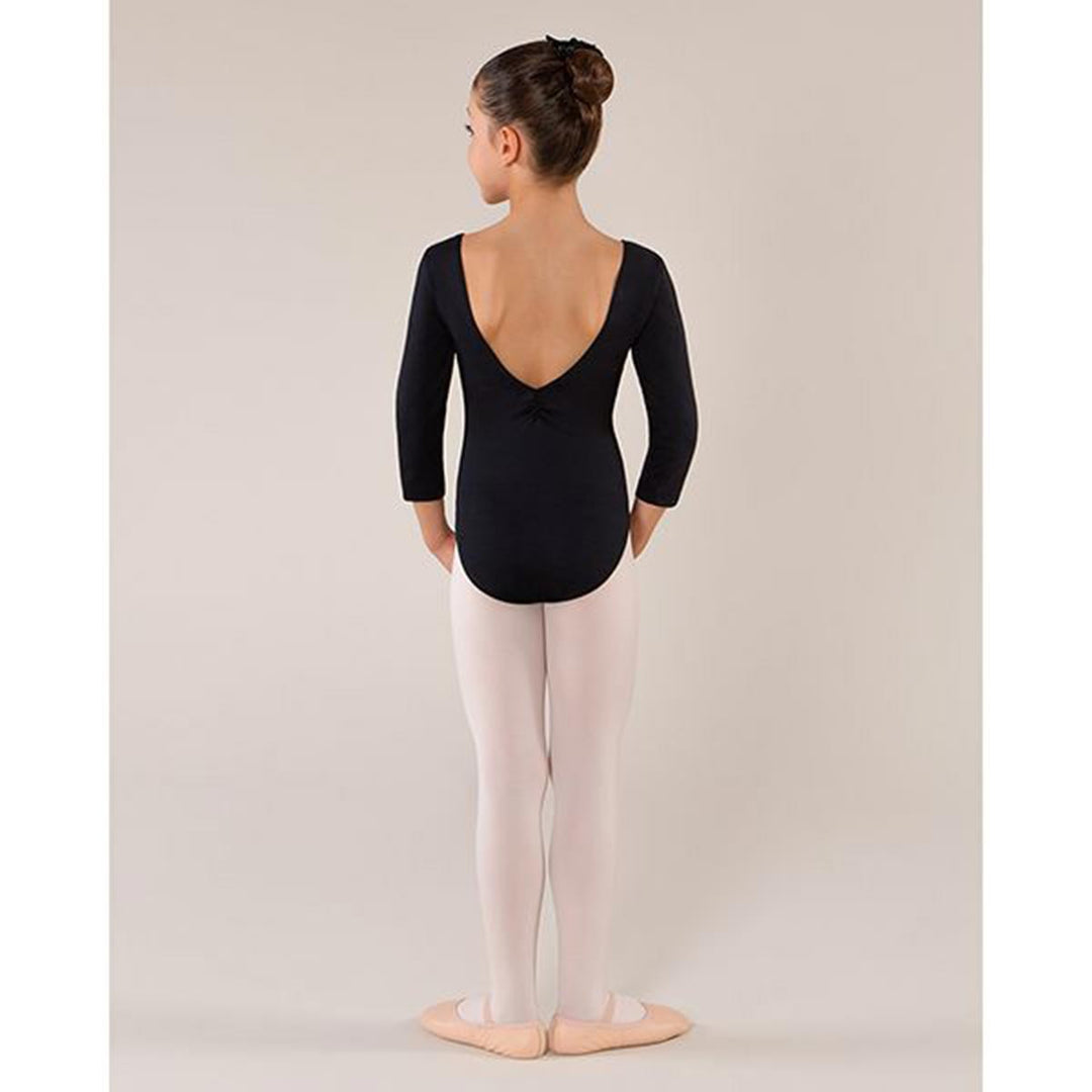 Energetiks Mara 3/4 Sleeve Ballet Leotard Children Sizes