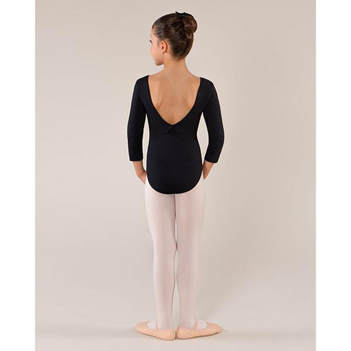 Energetiks Mara 3/4 Sleeve Ballet Leotard Children Sizes