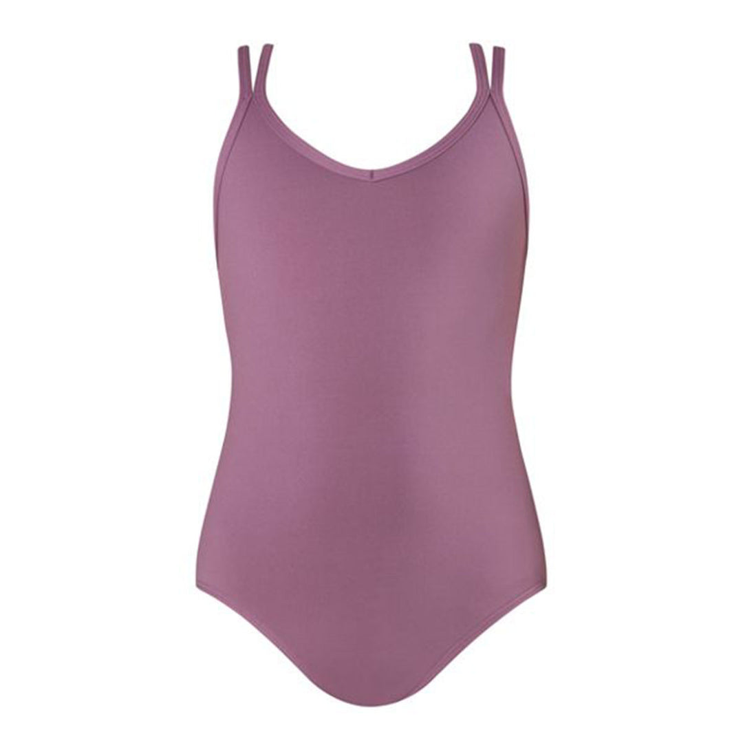 Energetiks Lynda Crisscross Back Camisole Leotard Adult Size