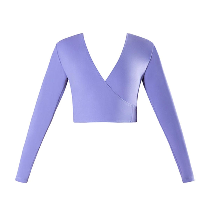 Energetiks Maeve Wrap Ballet Crossover Top Children Sizes