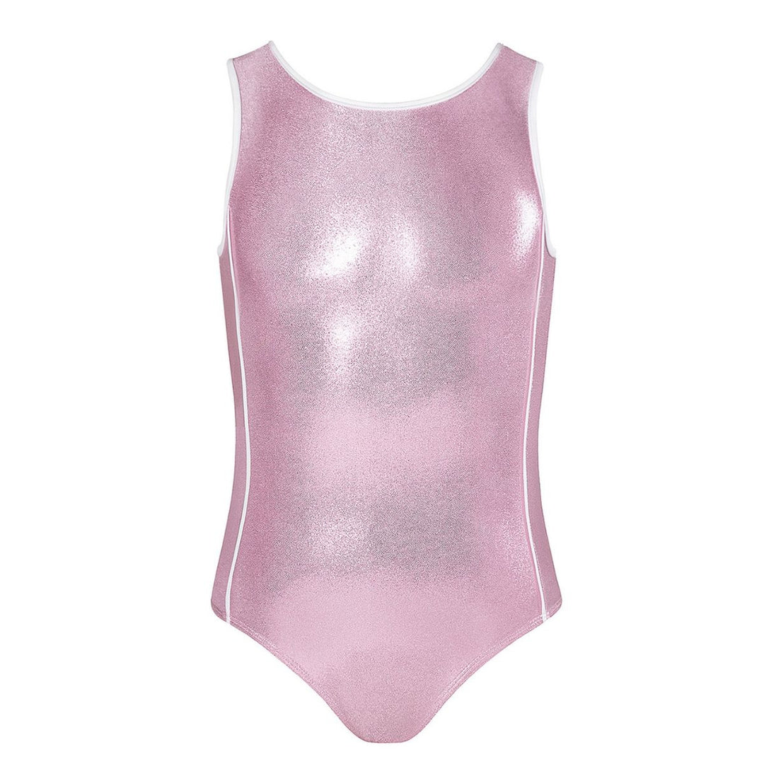 Energetiks Meg Spliced Tank Leotard - Gymnastics Child Sizes