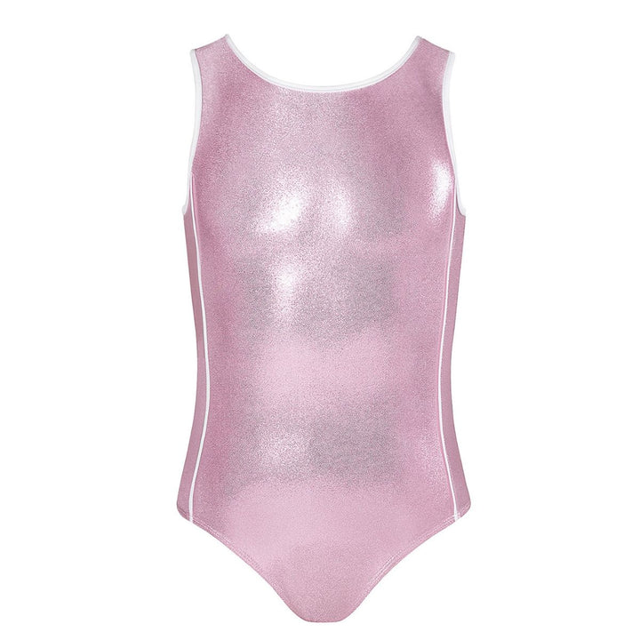 Energetiks Meg Spliced Tank Leotard - Gymnastics Child Sizes
