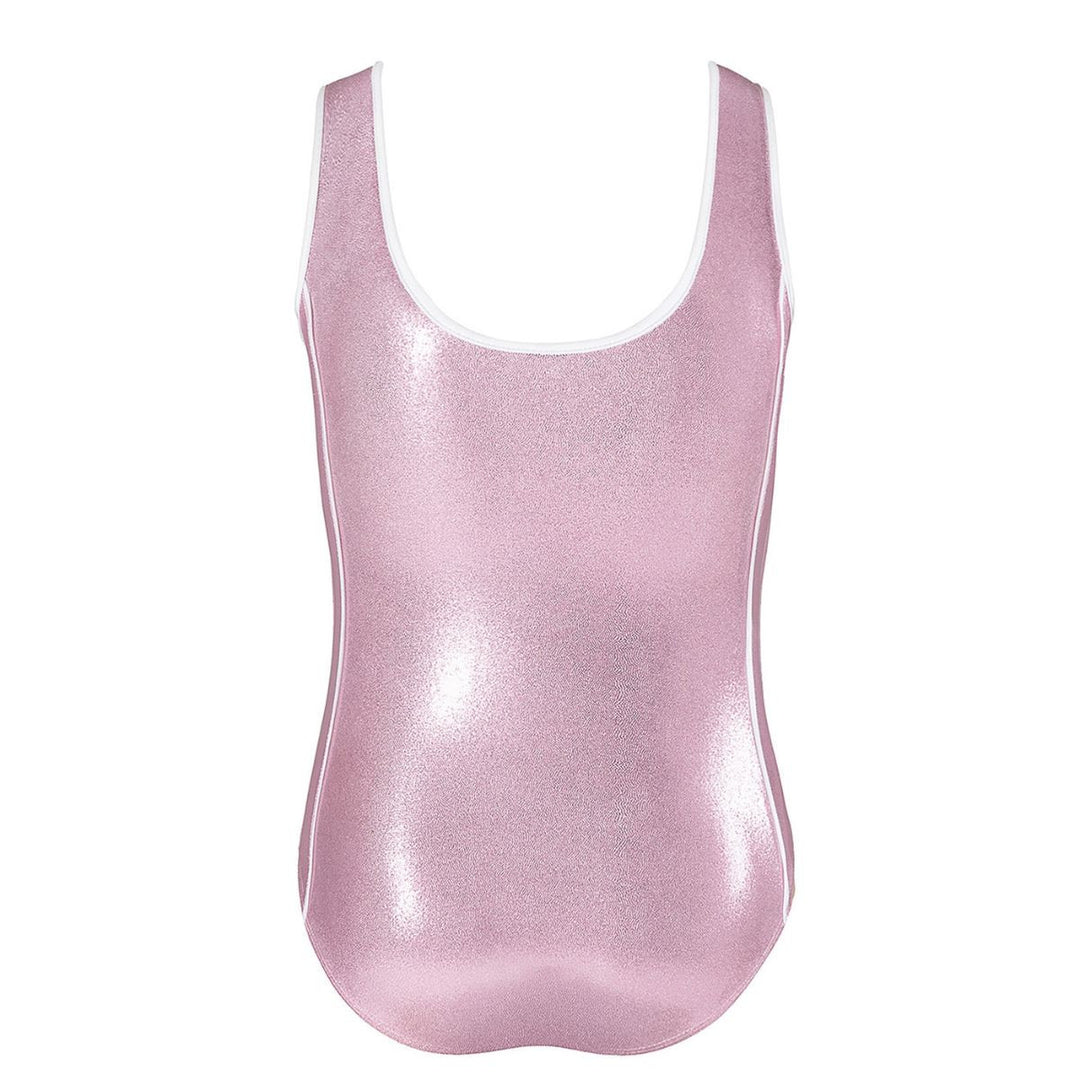 Energetiks Meg Spliced Tank Leotard - Gymnastics Child Sizes