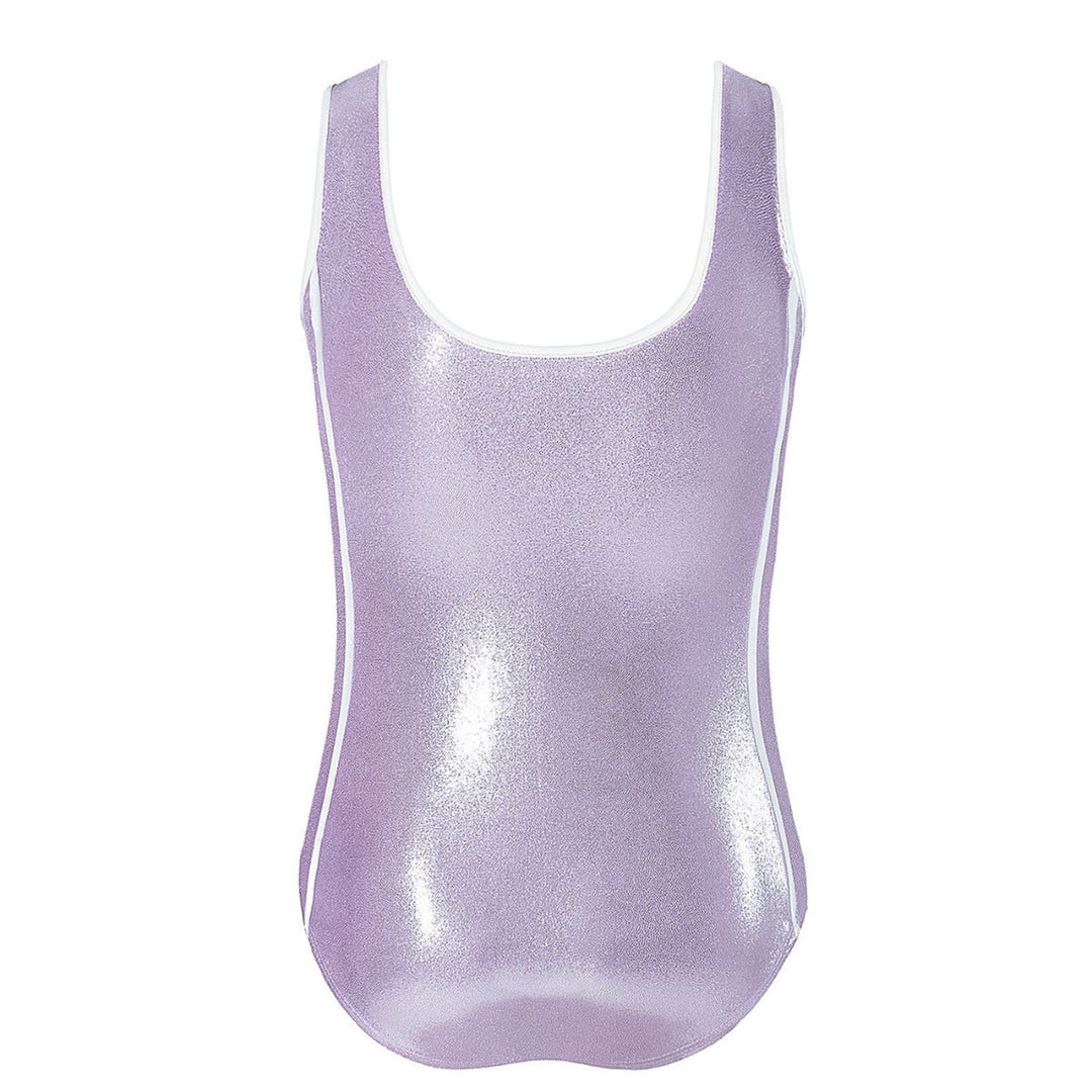 Energetiks Meg Spliced Tank Leotard - Gymnastics Child Sizes
