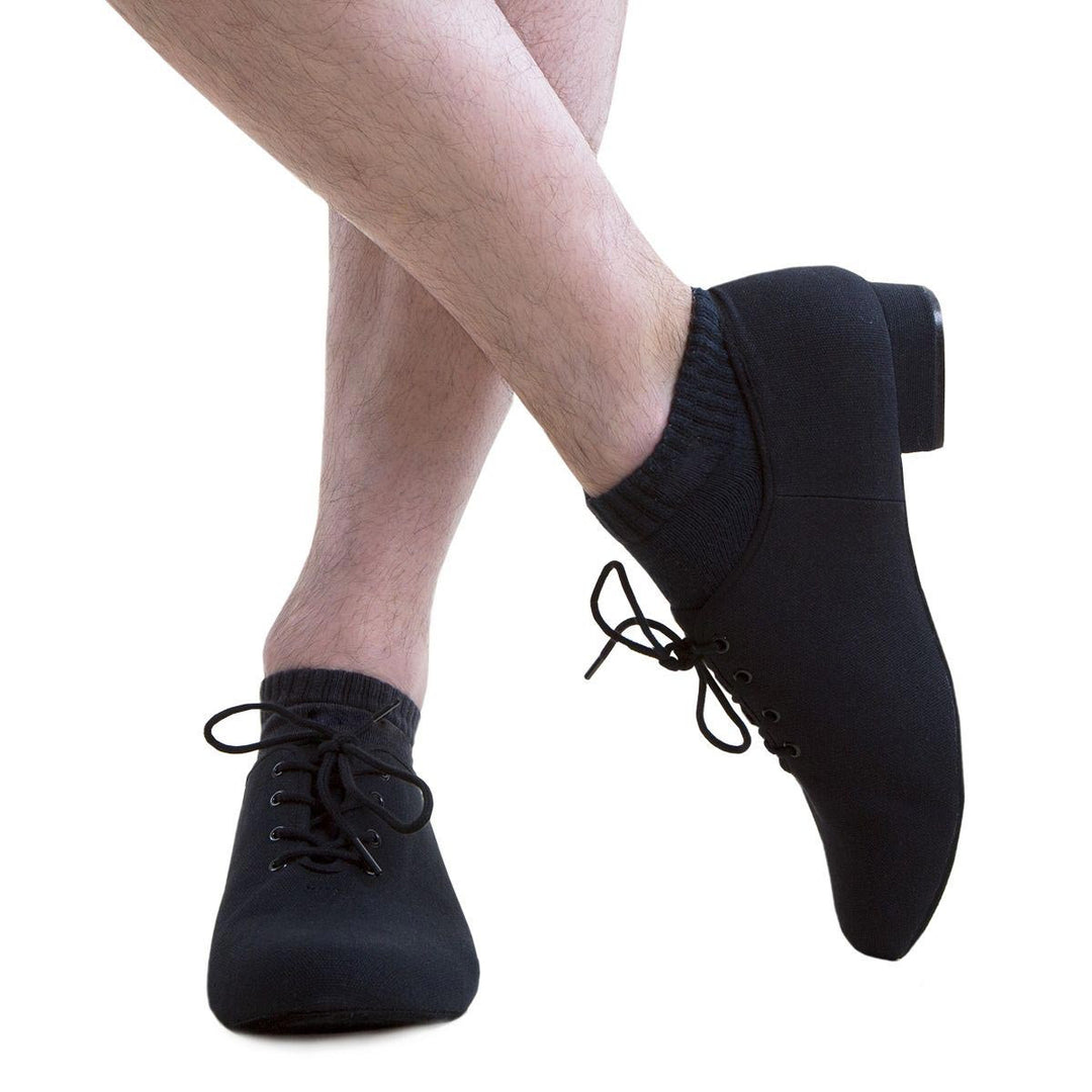 Energetiks Mens Character Canvas Dance Shoe - Full Sole