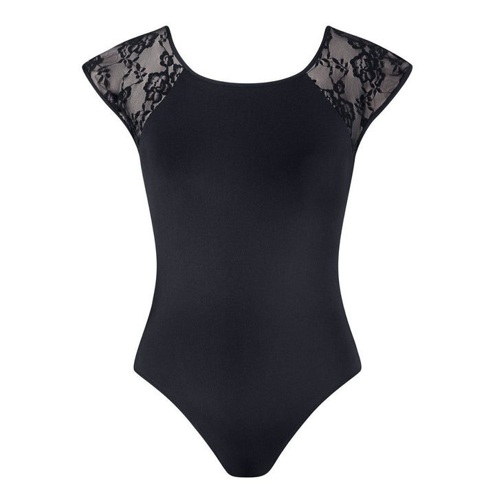 Energetiks Mila Cross-Back Lace Cap Sleeve Leotard - Adults