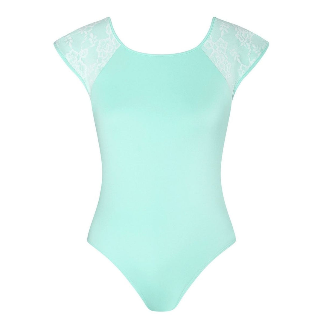 Energetiks Mila Cross-Back Lace Cap Sleeve Leotard - Adults