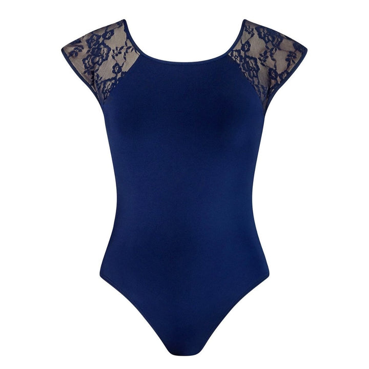 Energetiks Mila Cross-Back Lace Cap Sleeve Leotard - Adults