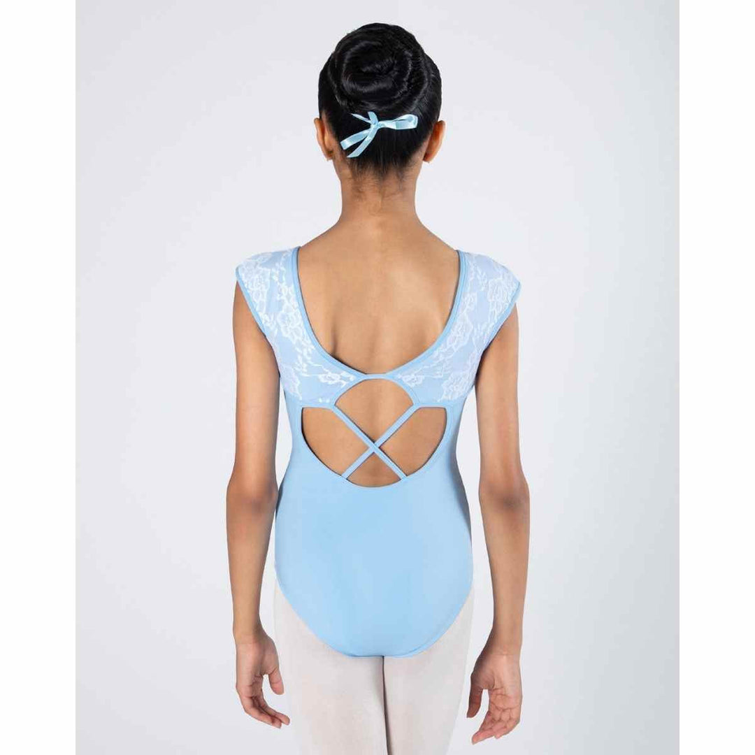 Energetiks Mila Cross Back Lace Leotard Children Sizes
