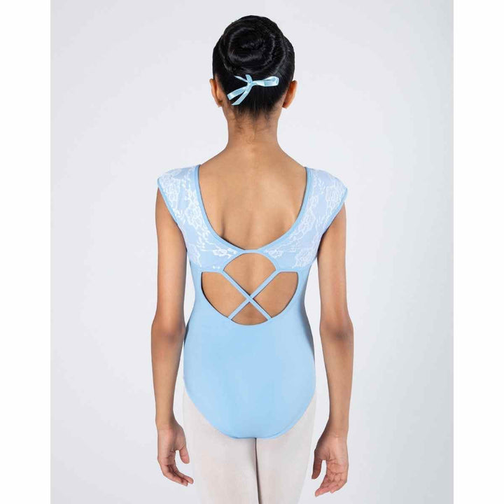 Energetiks Mila Cross Back Lace Leotard Children Sizes