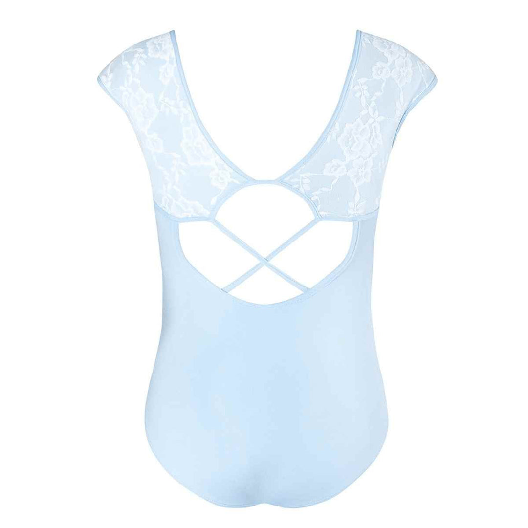 Energetiks Mila Cross Back Lace Leotard Children Sizes
