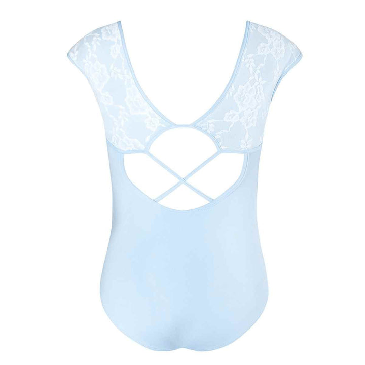 Energetiks Mila Cross Back Lace Leotard Children Sizes