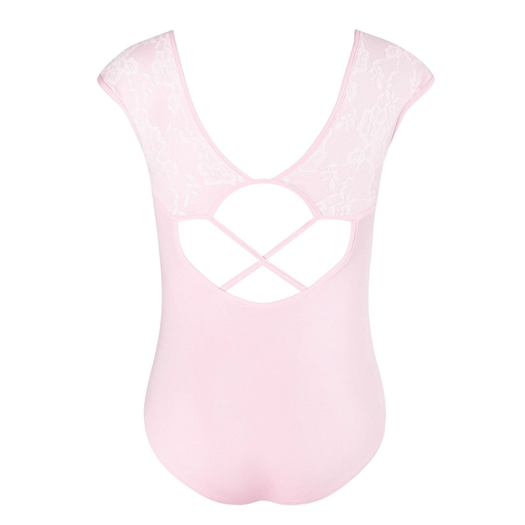 Energetiks Mila Cross Back Lace Leotard Children Sizes