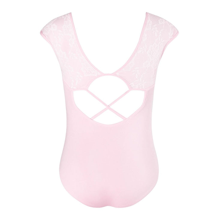 Energetiks Mila Cross Back Lace Leotard Children Sizes