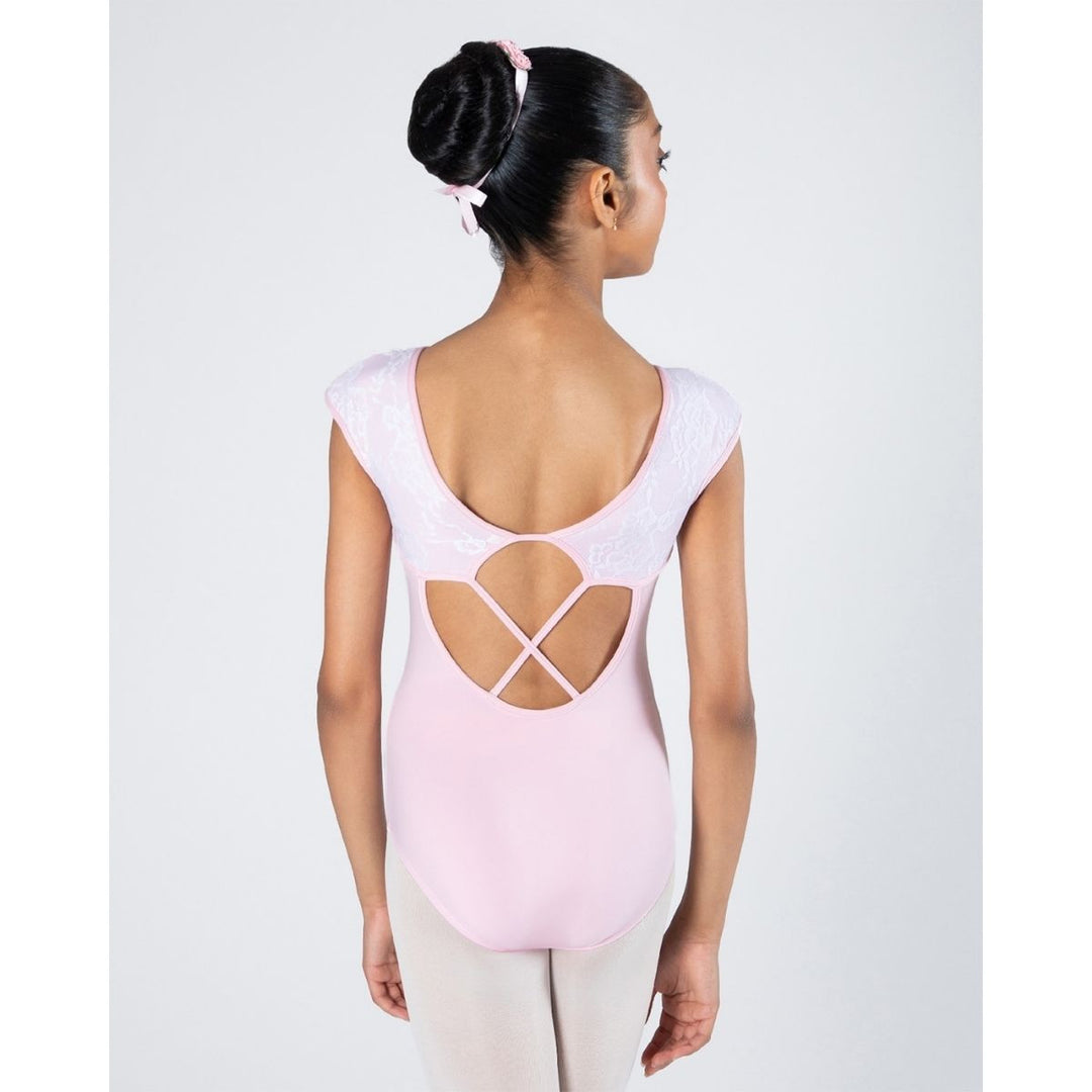 Energetiks Mila Cross Back Lace Leotard Children Sizes