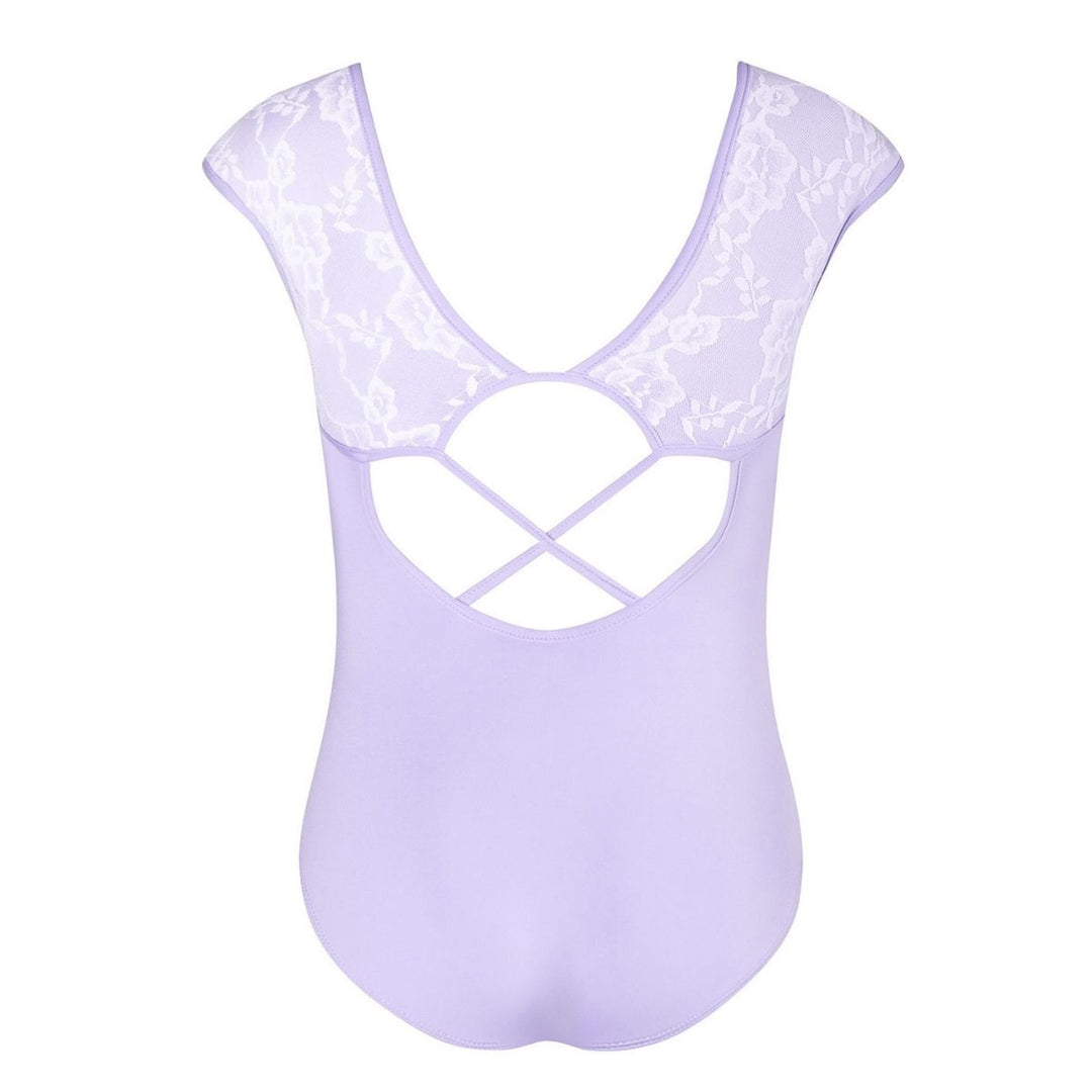 Energetiks Mila Cross Back Lace Leotard Children Sizes