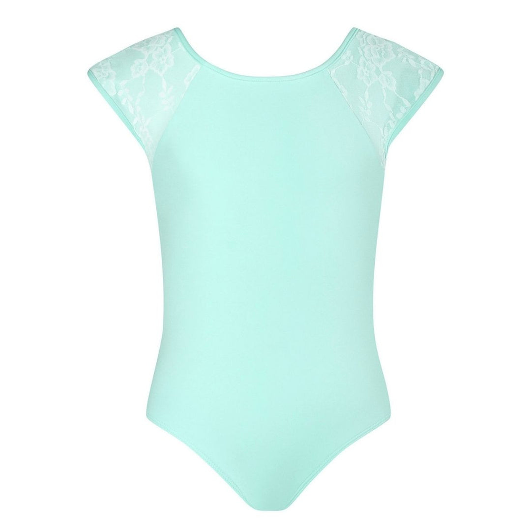 Energetiks Mila Cross Back Lace Leotard Children Sizes