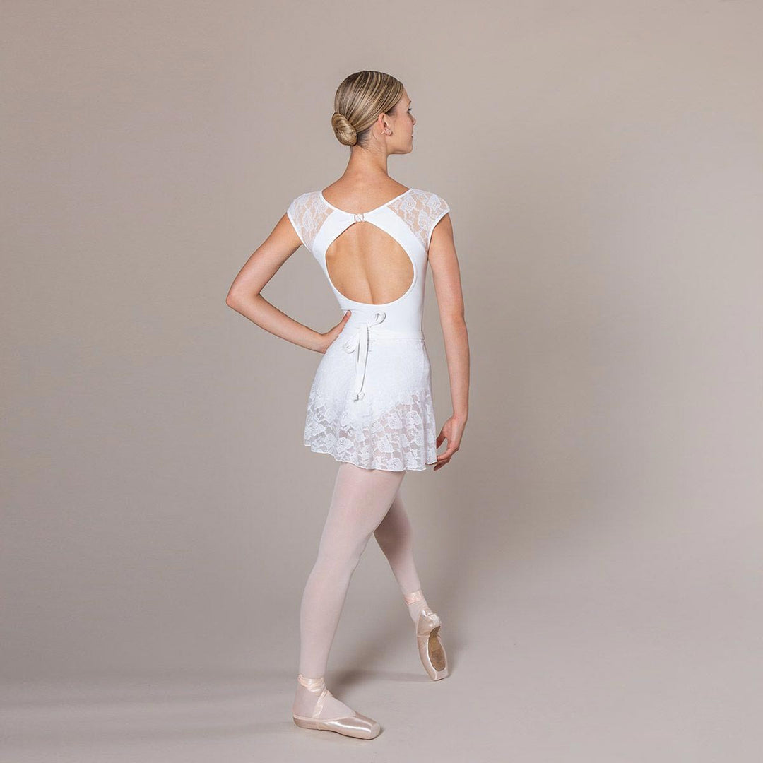 Energetiks Milla Lace Cap Sleeve Ballet Leotard Adult Sizes