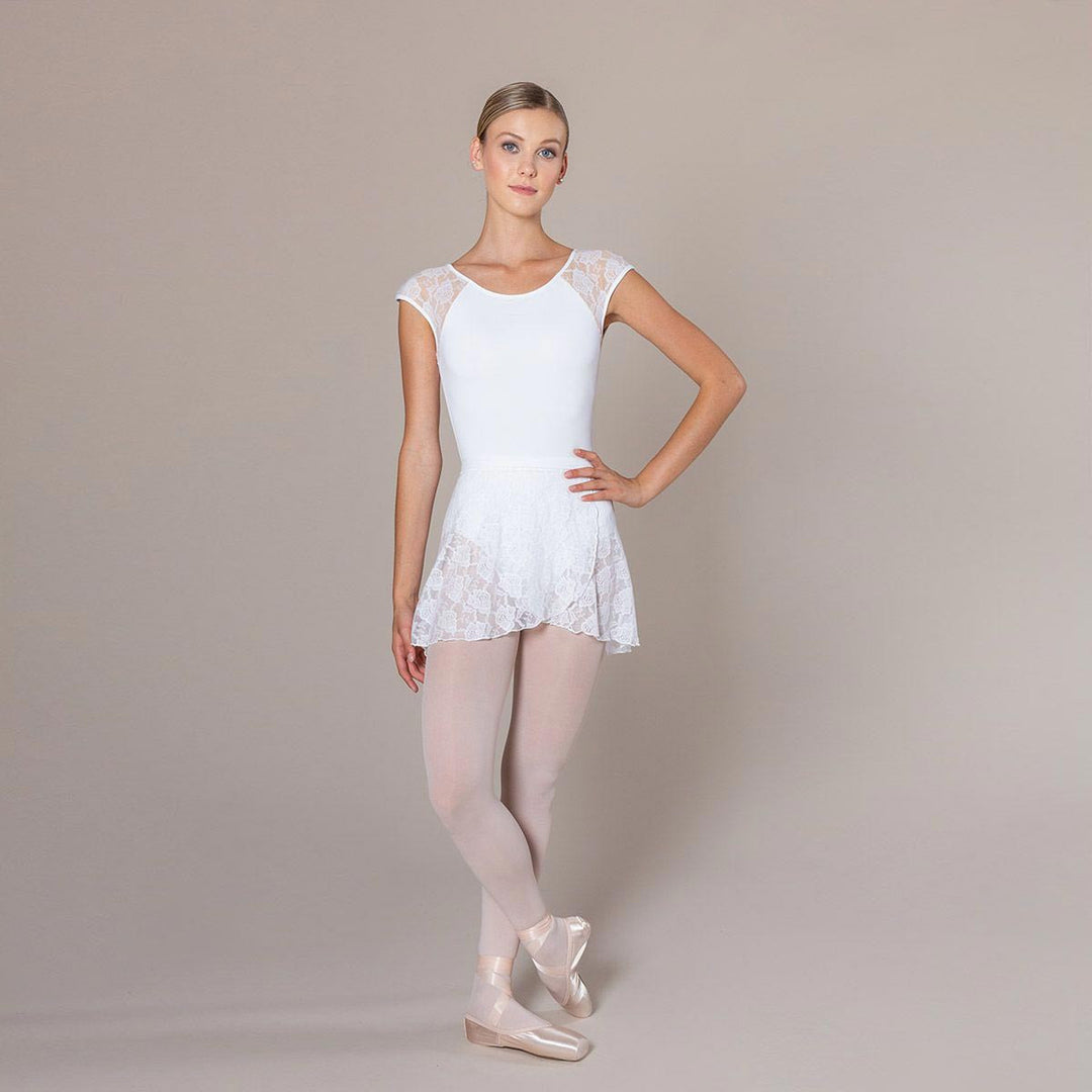 Energetiks Milla Lace Cap Sleeve Ballet Leotard Adult Sizes