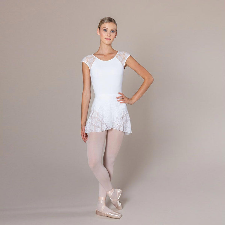 Energetiks Milla Lace Cap Sleeve Ballet Leotard Adult Sizes