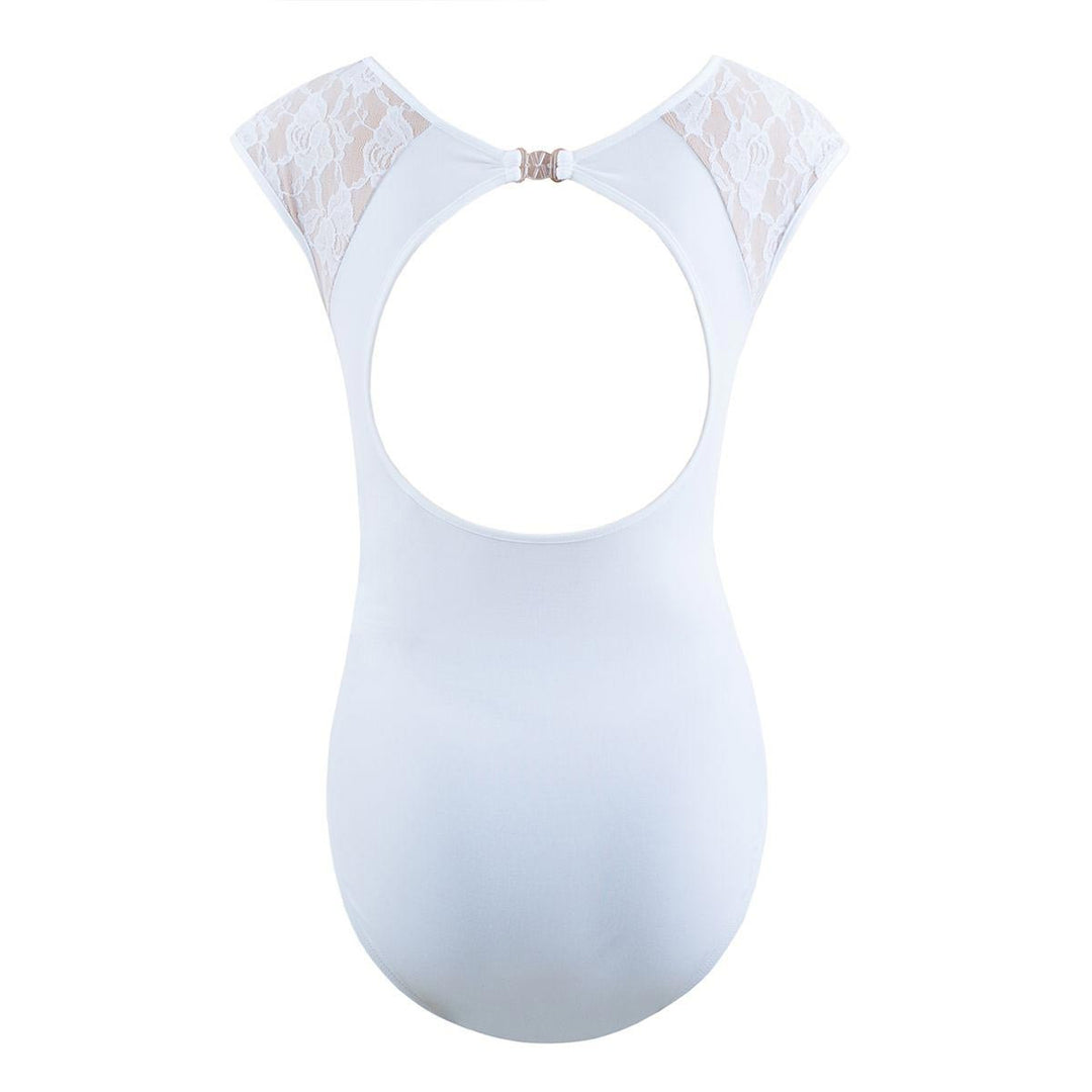Energetiks Milla Cap Lace Sleeve Leotard Children Sizes