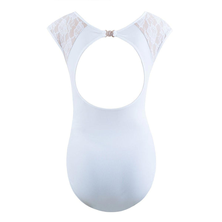 Energetiks Milla Cap Lace Sleeve Leotard Children Sizes