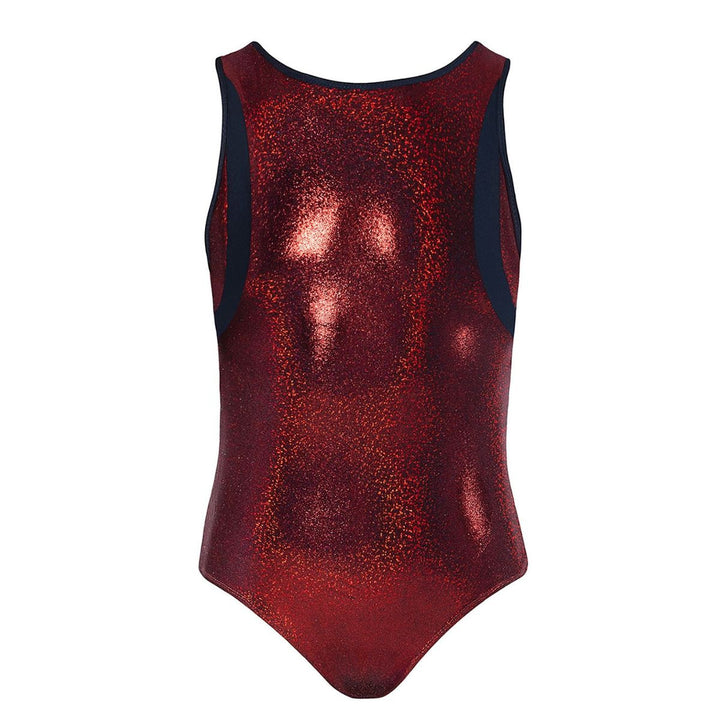 Energetiks Millie Boat Neck Leotard - Gymnastics Child Sizes
