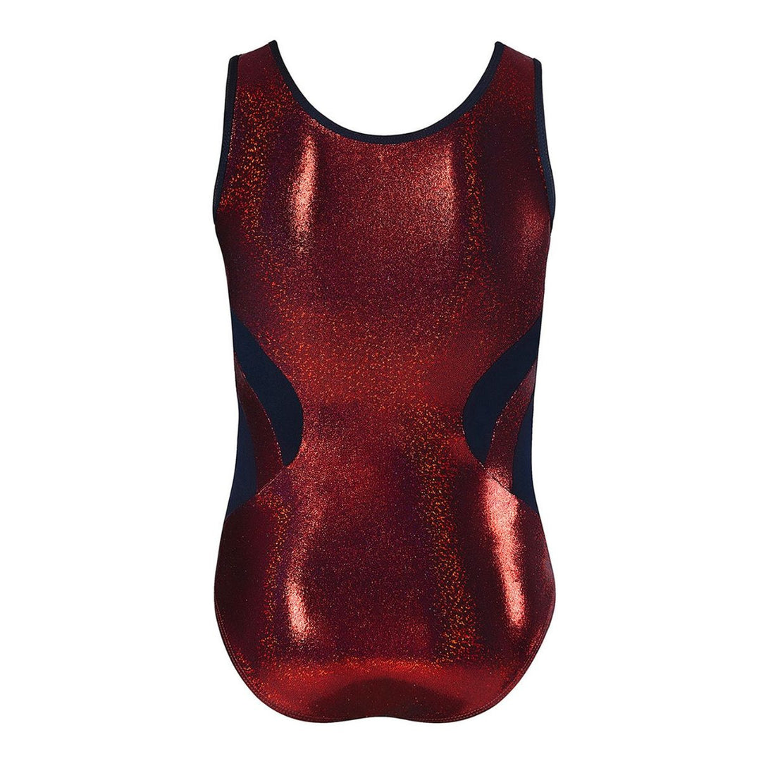 Energetiks Millie Boat Neck Leotard - Gymnastics Child Sizes