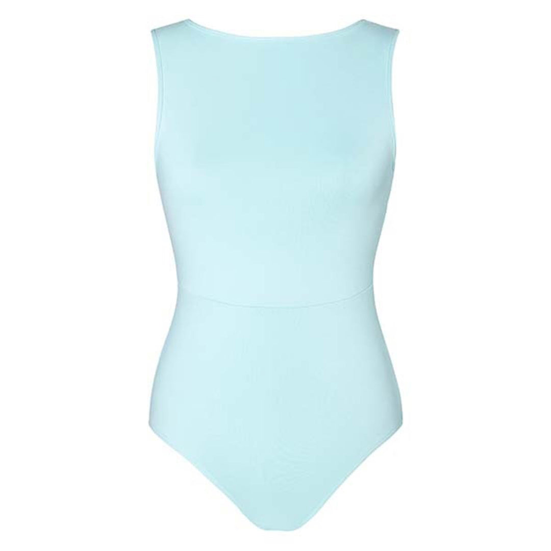 Energetiks Natalie Boat Neckline Womens Dance Leotard