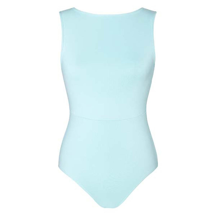 Energetiks Natalie Boat Neckline Womens Dance Leotard