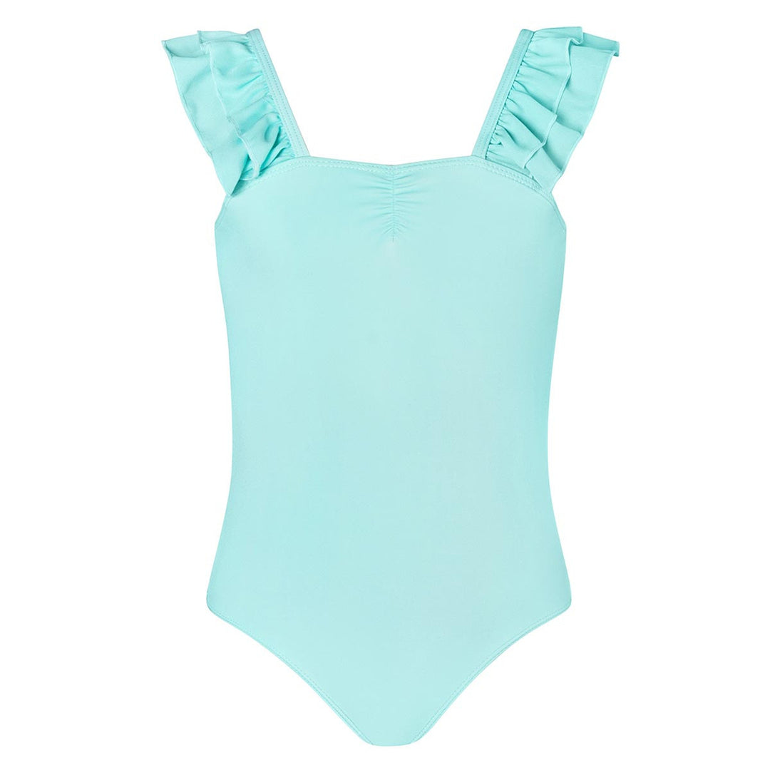 Energetiks Ruby Frill Leotard Toddlers &amp; Children Sizes
