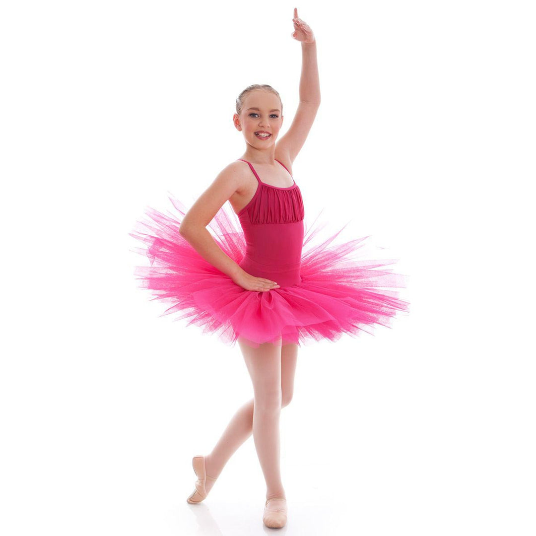 Energetiks Girls Darcey Performance Half Tutu Skirt
