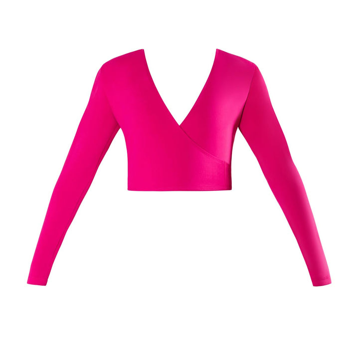 Energetiks Maeve Wrap Ballet Crossover Top Children Sizes
