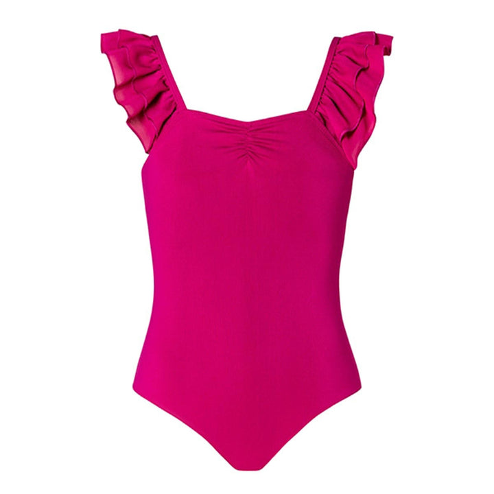 Energetiks Ruby Frill Leotard Toddlers &amp; Children Sizes