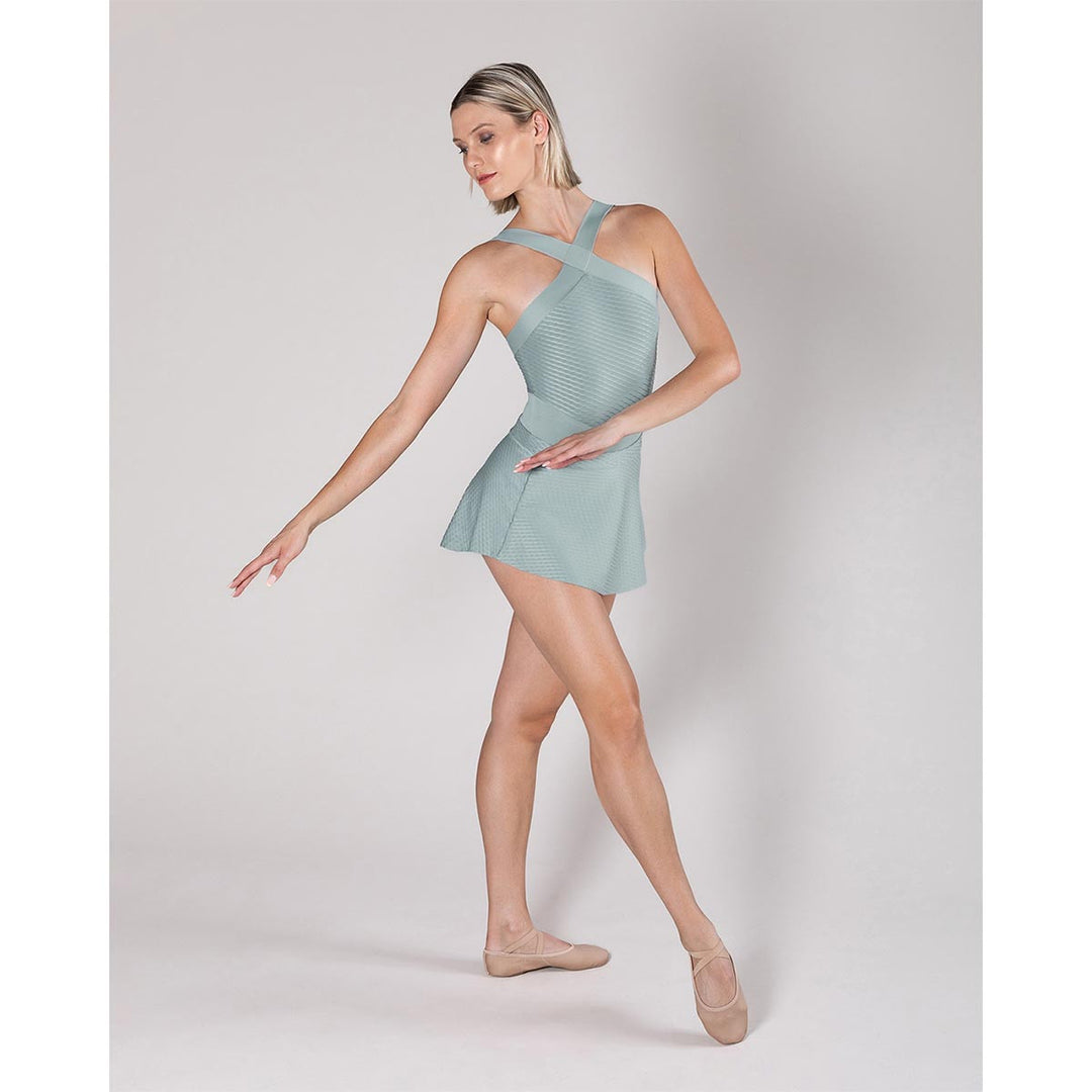 Energetiks Natalia Pull On Jacquard Dance Skirt Adult Sizes