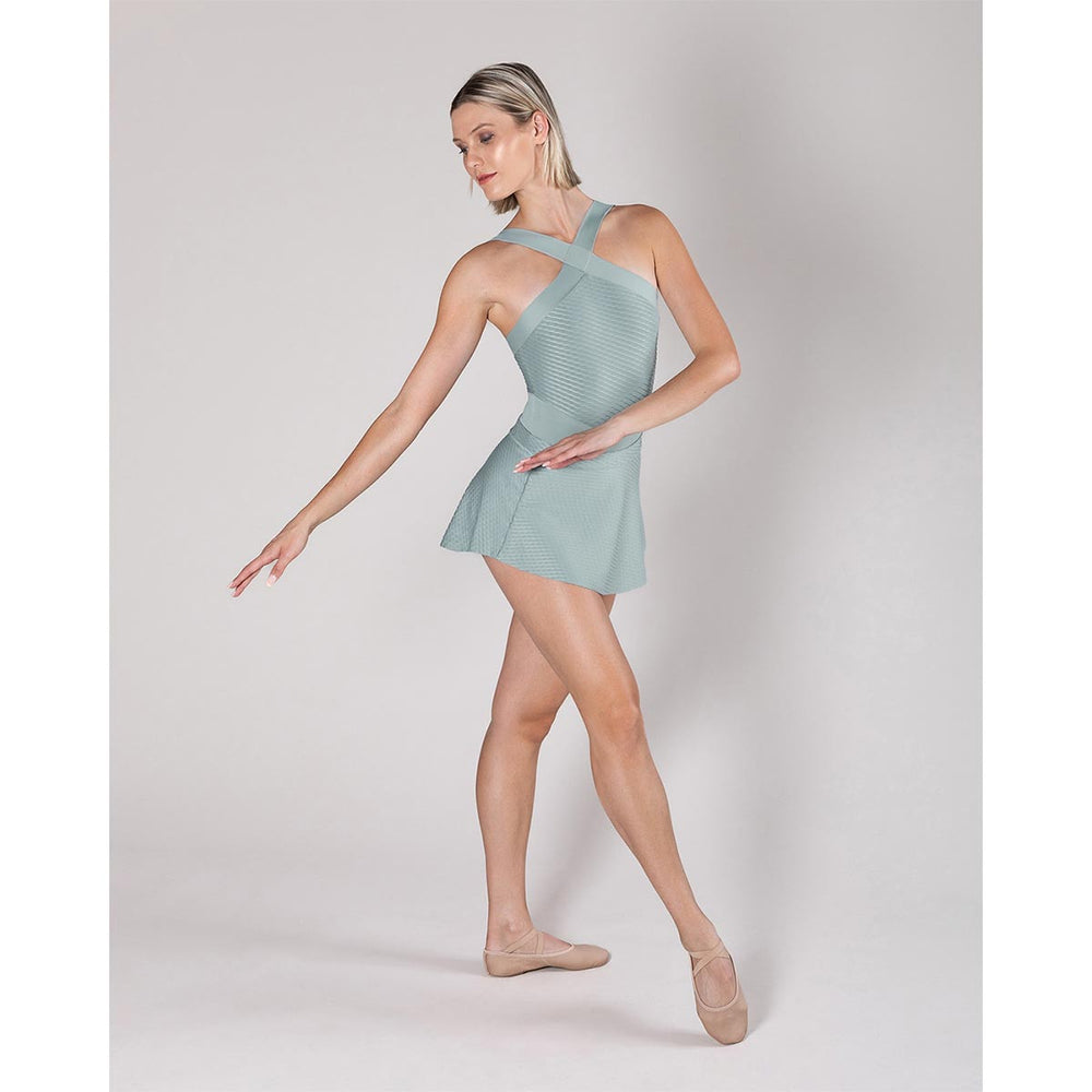Energetiks Natalia Pull On Jacquard Dance Skirt Adult Sizes